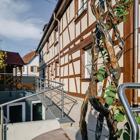 Residence Les Charmes Boofzheim Buitenkant foto