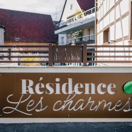 Residence Les Charmes Boofzheim Buitenkant foto